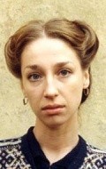 Actress Anna Yekaterininskaya, filmography.