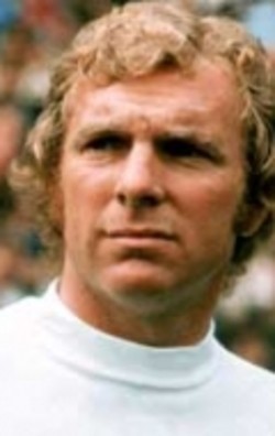Recent Bobby Moore pictures.
