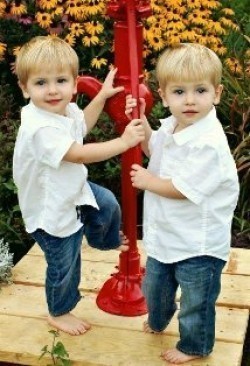 Caleb and Matthew Paddock pictures