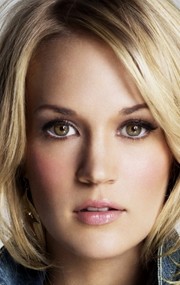 Recent Carrie Underwood pictures.