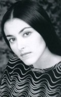 Actress Claudia Soberon, filmography.