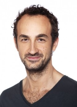 Actor Davide Manganelli, filmography.