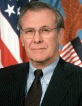 Recent Donald Rumsfeld pictures.