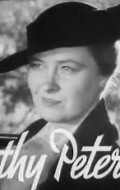 Actress Dorothy Peterson, filmography.