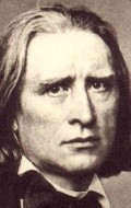 Composer Franz Liszt, filmography.