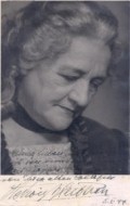 Actress Hedwig Bleibtreu, filmography.