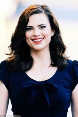 Hayley Atwell - wallpapers.