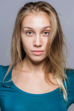 Actress Irina Romanyuk, filmography.