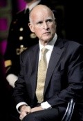 Recent Jerry Brown pictures.