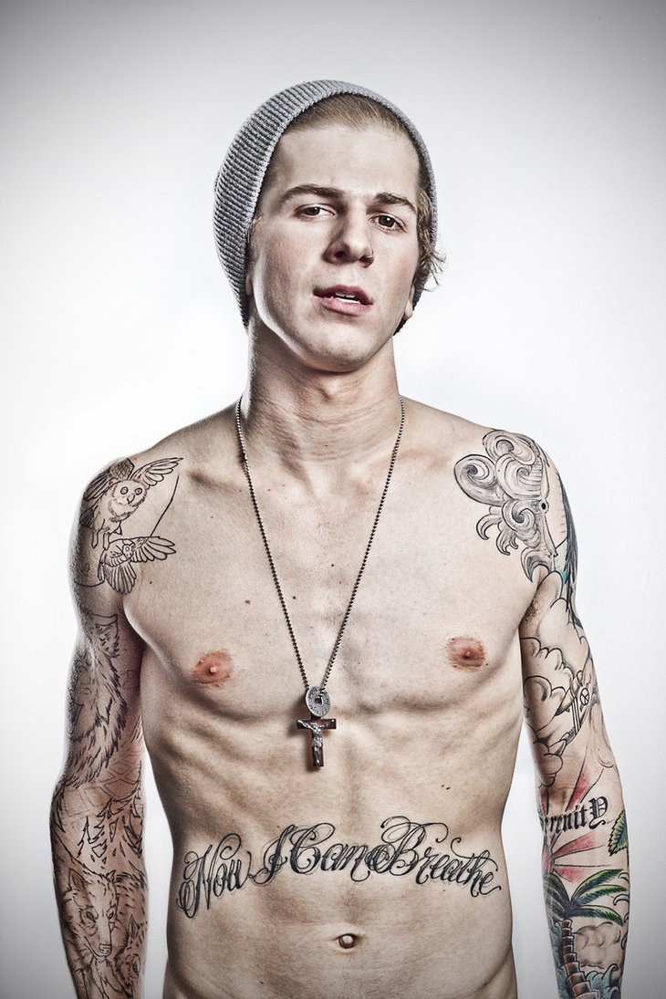 Jesse James Rutherford - wallpapers.