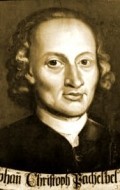 Composer Johann Pachelbel, filmography.