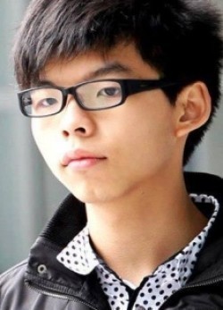 Joshua Wong pictures