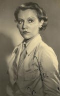Actress Kathe von Nagy, filmography.