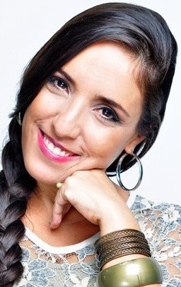 Actress Katia Moraes, filmography.