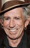 Actor, Producer, Composer Keith Richards, filmography.