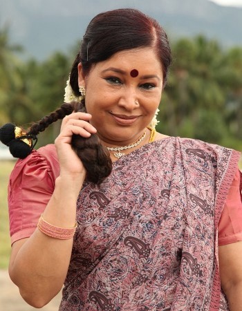 Actress Kovai Sarala, filmography.