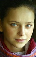 Actress Ksenia Knyazeva, filmography.