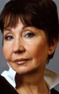 Actress Lyudmila Dmitriyeva, filmography.