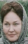 Actress Lyudmila Alfimova, filmography.