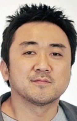 Actor Ma Dong-seok, filmography.