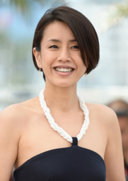 Actress, Writer Makiko Watanabe, filmography.