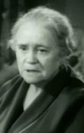 Actress Mary Gordon, filmography.
