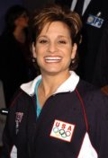 Recent Mary Lou Retton pictures.