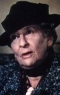 Actress, Writer May Robson, filmography.