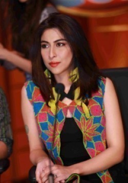 Actress Meesha Shafi, filmography.