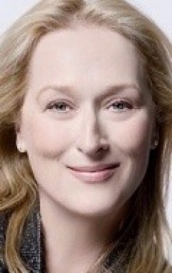 Actress, Producer Meryl Streep, filmography.