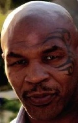 Recent Mike Tyson pictures.