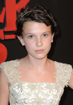 Millie Bobby Brown filmography.