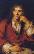 Writer Moliere, filmography.