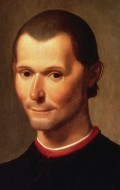Writer Niccolo Machiavelli, filmography.