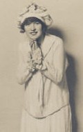 Actress Olive Sloane, filmography.