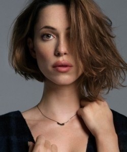 Actress, Producer Rebecca Hall, filmography.