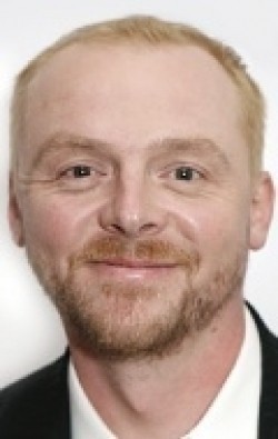 Recent Simon Pegg pictures.