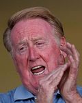 Recent Vin Scully pictures.