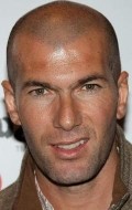 Actor Zinedine Zidane, filmography.