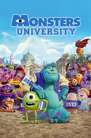 Monsters University - latest movie.