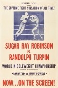 Sugar Ray Robinson vs. Randolph Turpin - wallpapers.