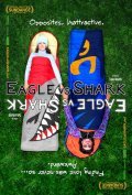 Eagle vs Shark - wallpapers.