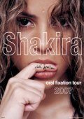 Shakira Oral Fixation Tour 2007 pictures.