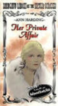 Her Private Affair pictures.