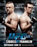 UFC 115: Liddell vs. Franklin pictures.