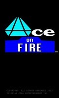 Ace on Fire - wallpapers.
