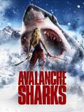 Avalanche Sharks - wallpapers.