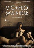 Vic + Flo ont vu un ours - wallpapers.
