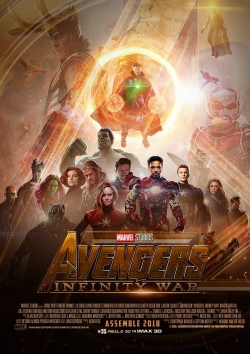 Avengers: Infinity War. Part I pictures.