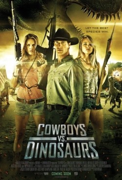 Cowboys vs Dinosaurs - wallpapers.
